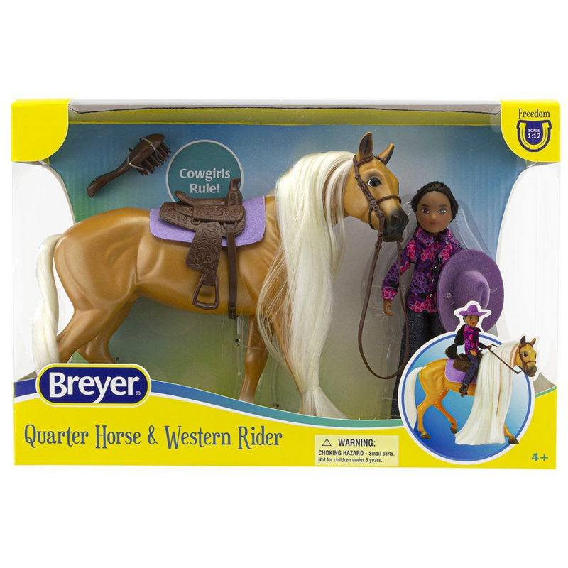 Breyer Classics Charm & Western Rider Gabi 61146