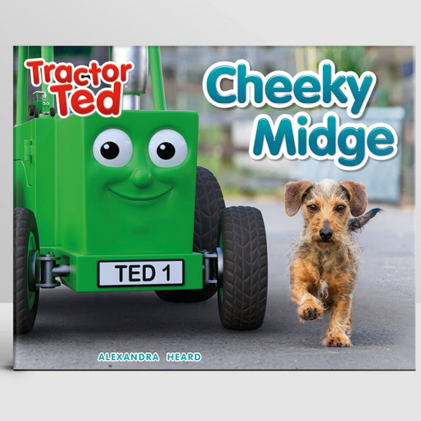 Cheeky Midge Book Tractor Ted