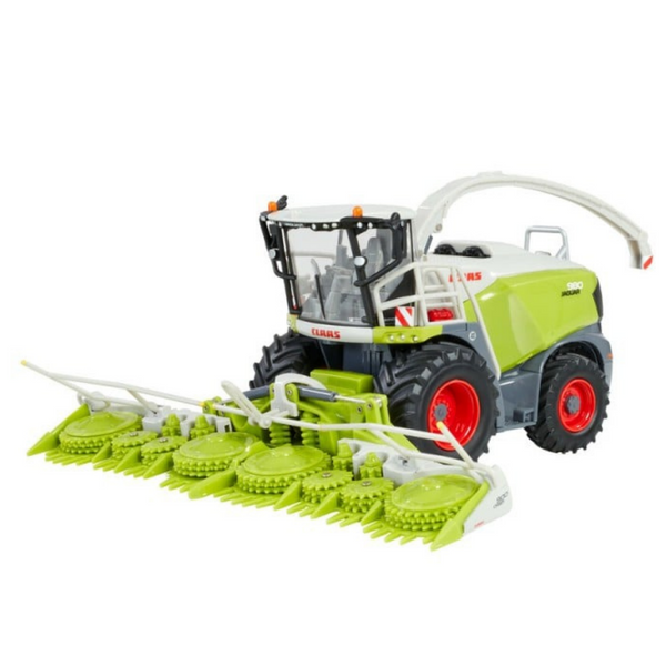 Britains Toys  43285 Claas Jaguar 980 with Orbis 900