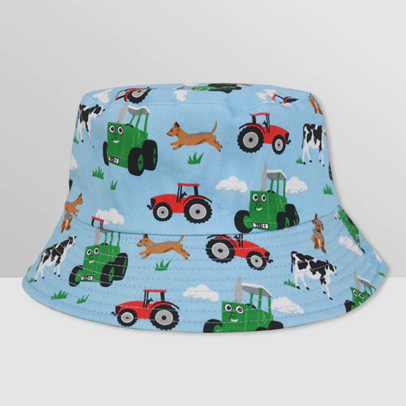 Tractor Ted Cloud Bucket Hat