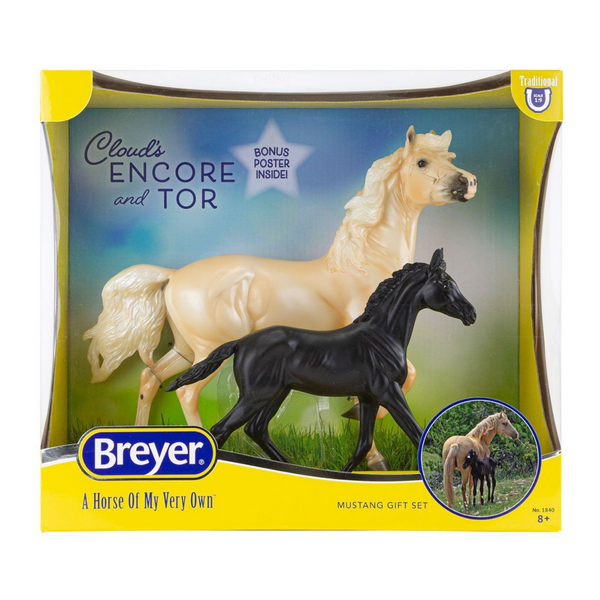 Breyer Traditional Cloud's Encore & Tor Gift Set 1840