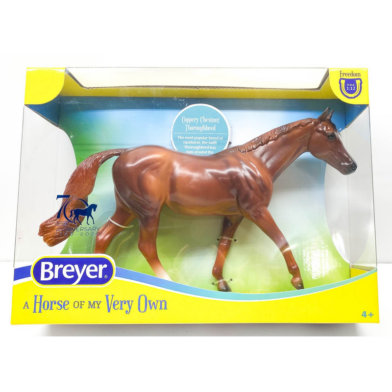 Breyer Classics Coppery Chestnut Thoroughbred