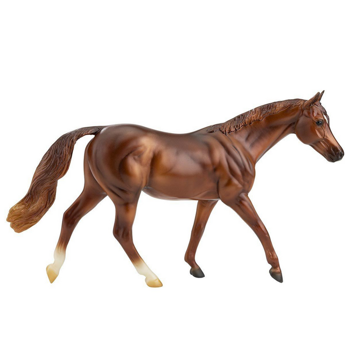 Breyer Classics Coppery Chestnut Thoroughbred 957