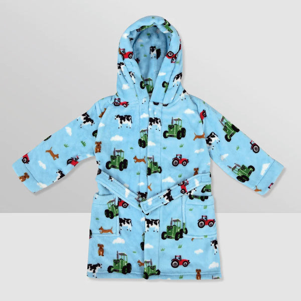 Tractor Ted Dressing Gown