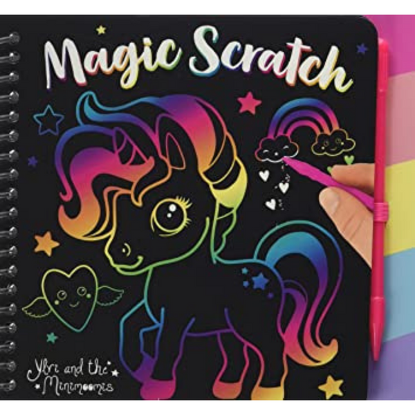 Depesche Unicorn Magic Scratch Book