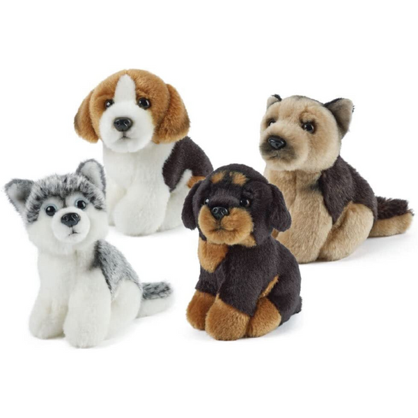 Living Nature Dog Soft Toy 