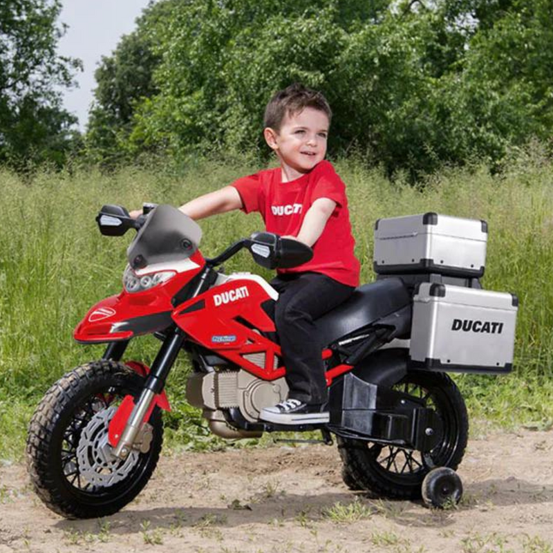 Ducati Enduro 12v Electric Motorbike