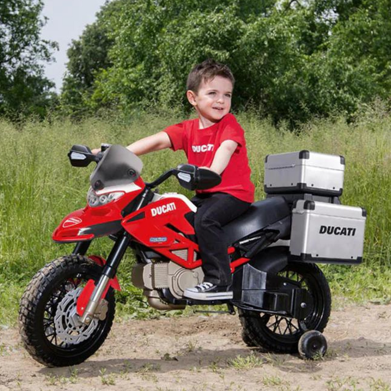 Ducati Enduro 12v Electric Motorbike IGMC0023