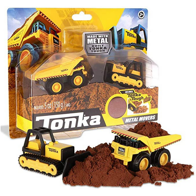 Dump Truck & Bulldozer Set Tonka 6039
