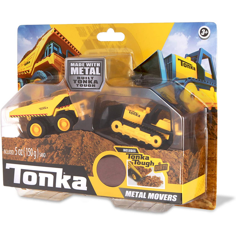 Dump Truck & Bulldozer Set Tonka 6039