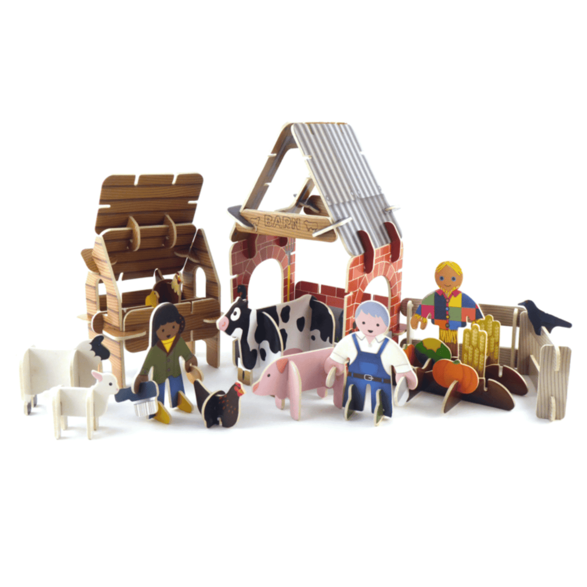 Play farm set shop