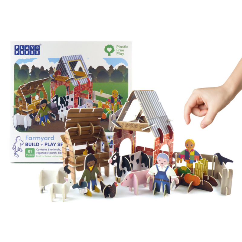 Play Press Eco Farm Play Set