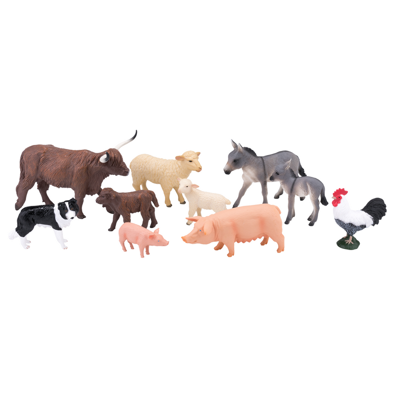 Mojo Farm Animal Figures Starter Set
