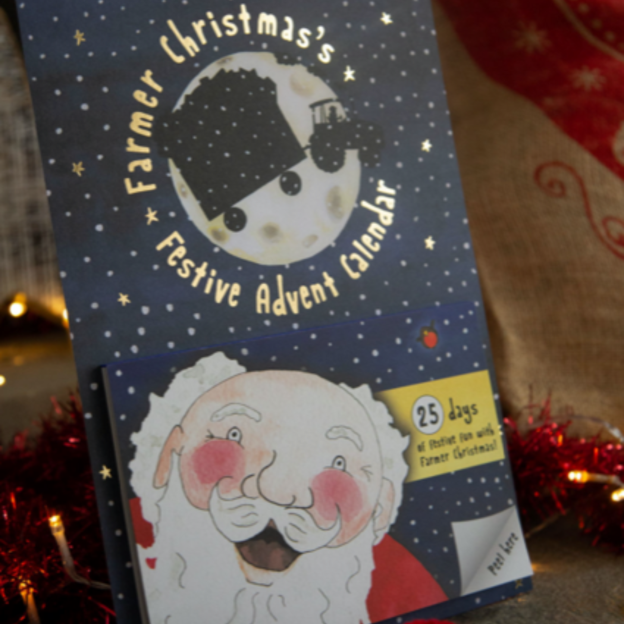 Farmer Christmas Advent Calendar