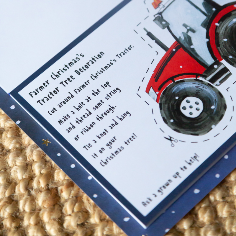 Farmer Christmas Advent Calendar