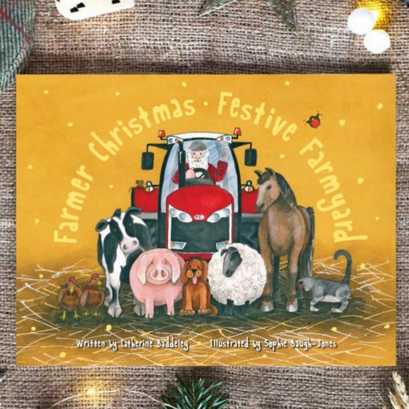 Farmer Christmas Festive Farmyard Book