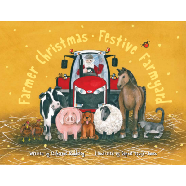 Farmer Christmas Festive Farmyard Book
