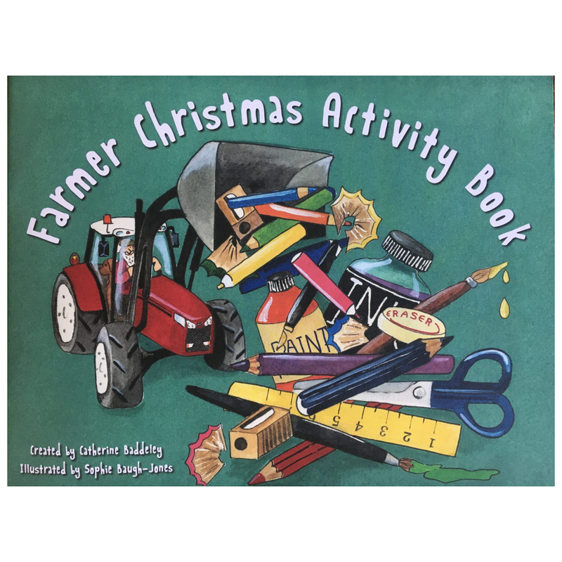 Farmer Christmas Activity Book