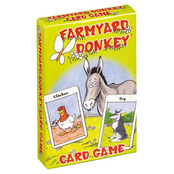 Bigjigs Farmyard Donkey Card Game