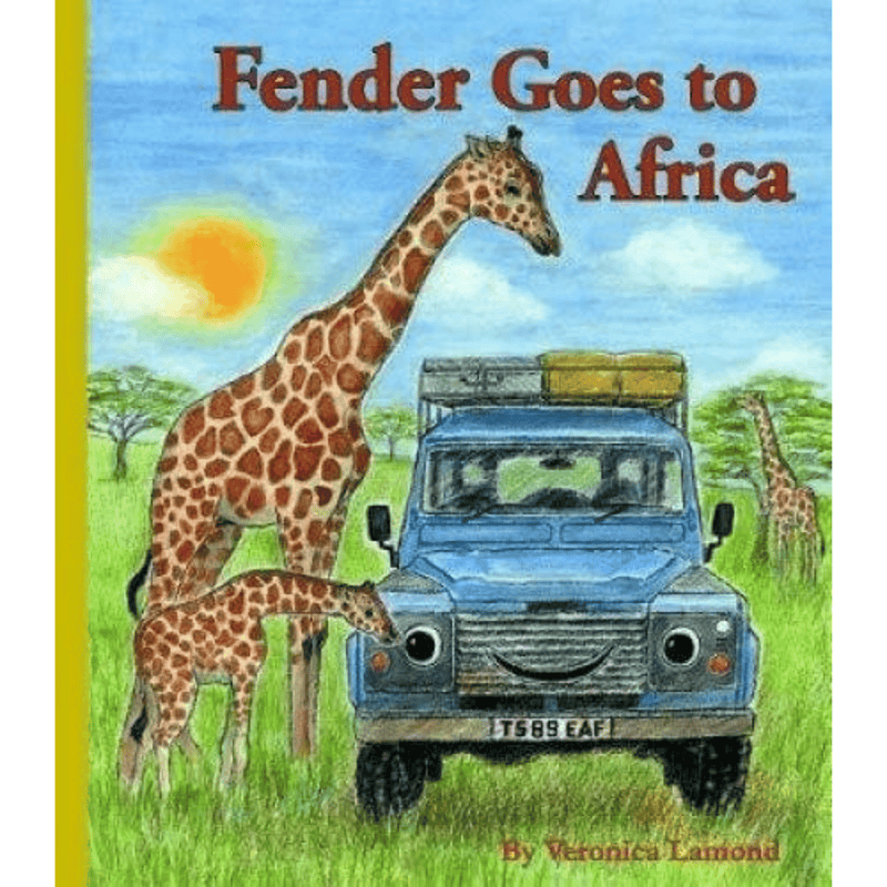 Fender Goes to Africa Landy Book