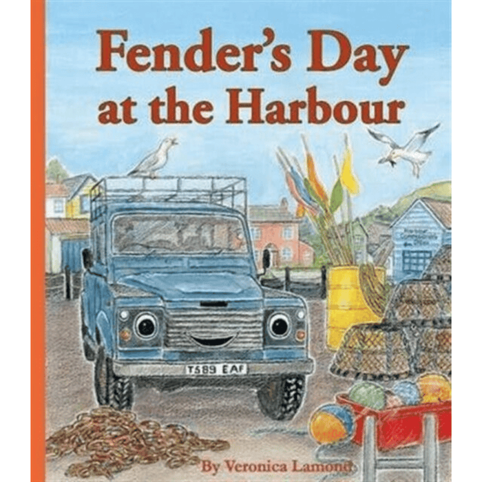 Fender's Day at the Harbour Landy Book