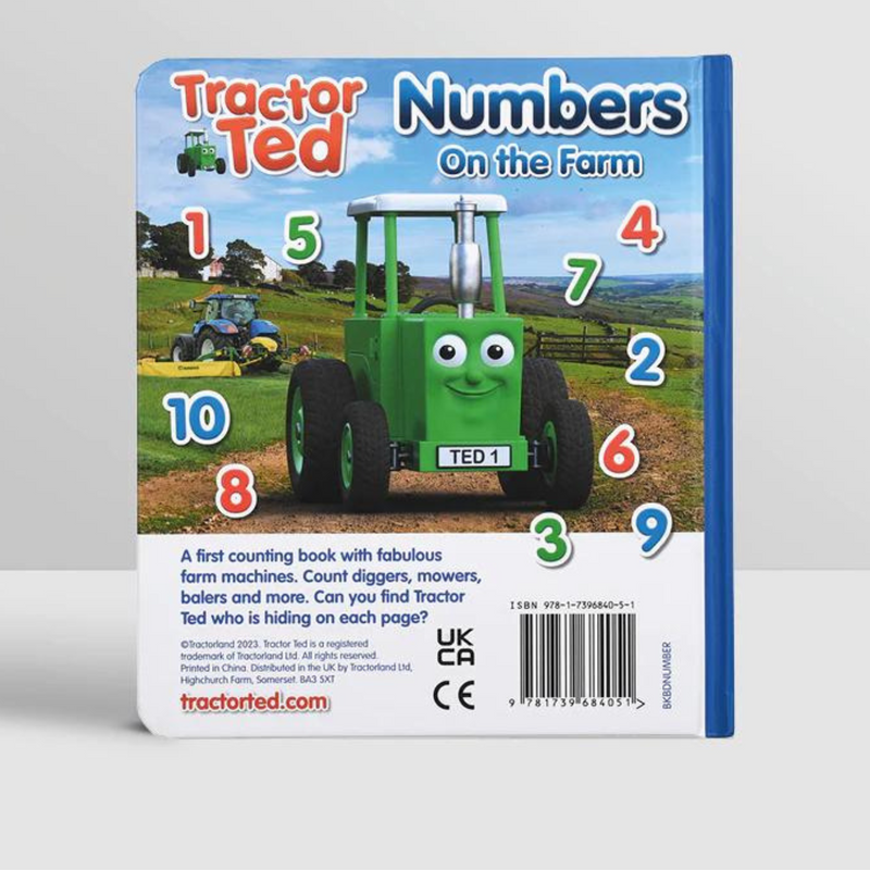 Tractor Ted First Numbers Board Book