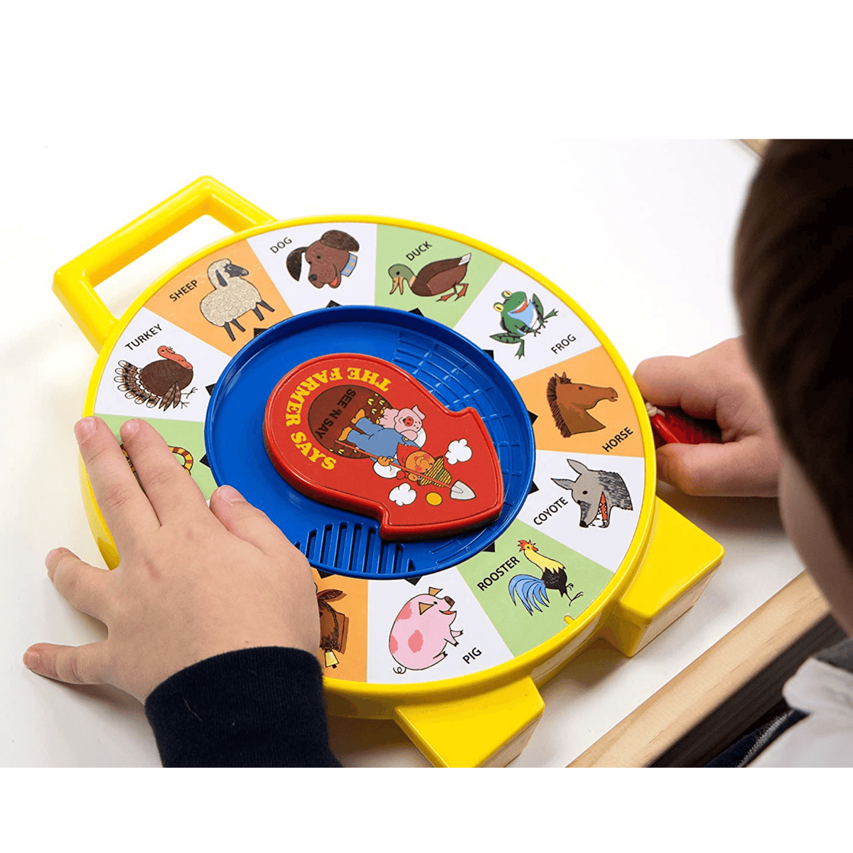 Fisher price see n say farmer sales