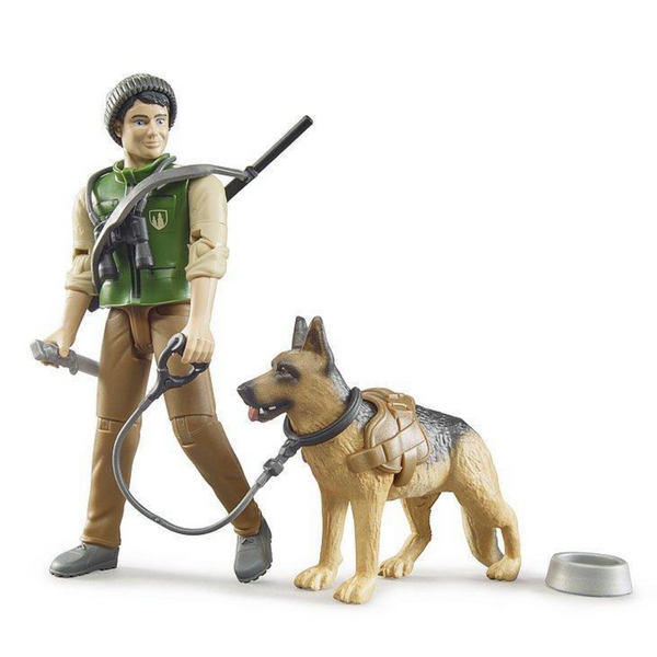 Bruder Forest Ranger, Dog & Equipment