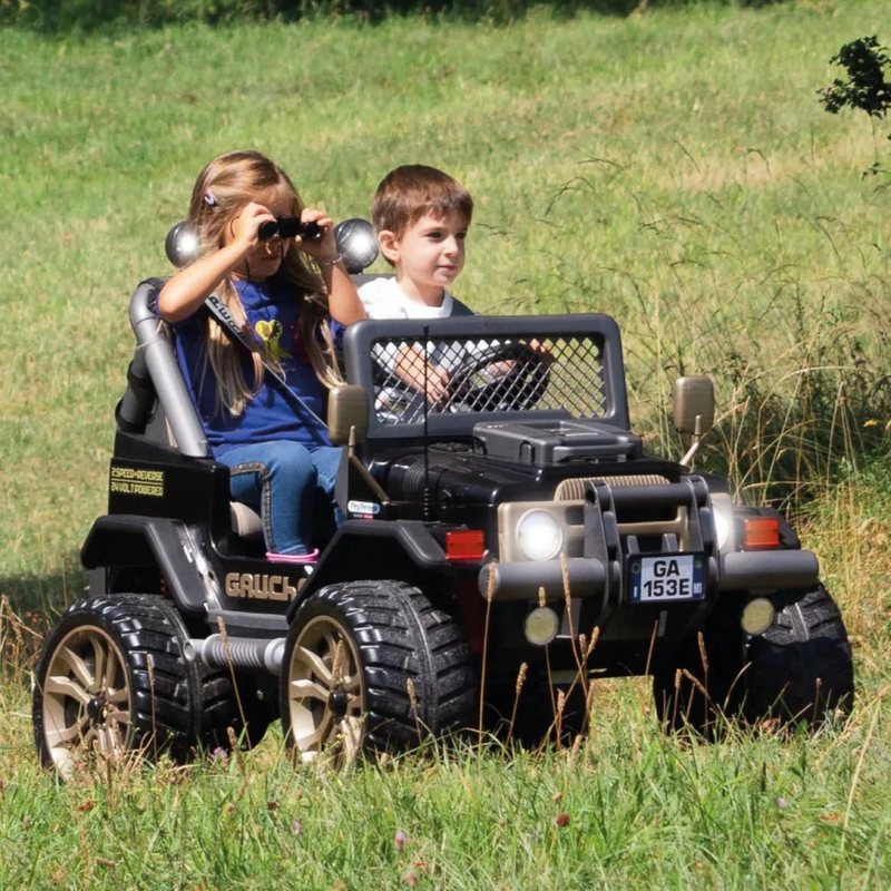 Gaucho Off-Road 2 Seater 24v Electric Vehicle