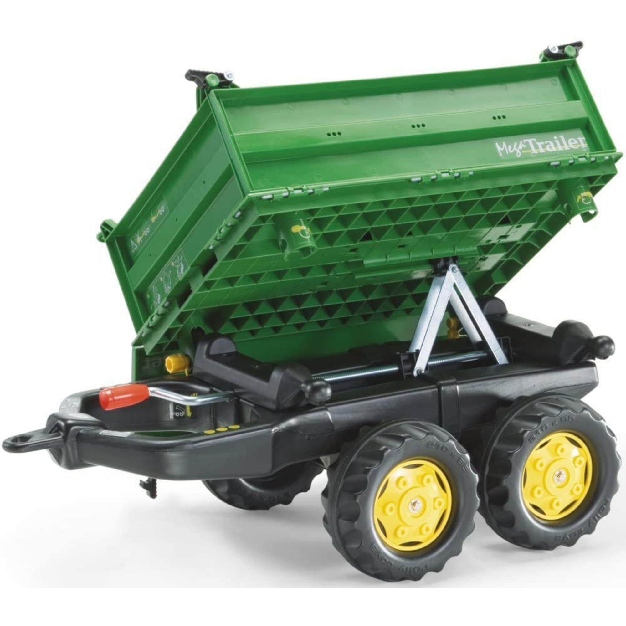 Rolly Toys Green Mega Trailer 122004