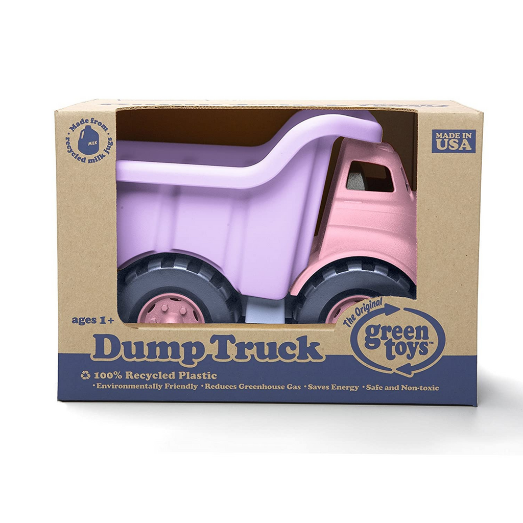 Green Toys Recycled Pink Dump Truck