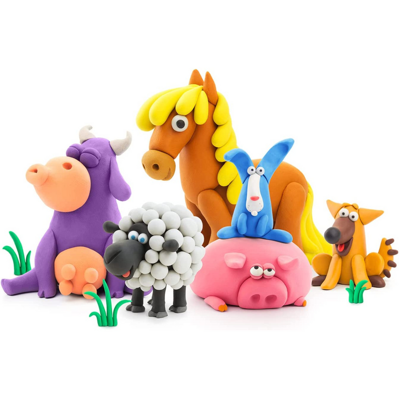 Hey Clay Animals Set