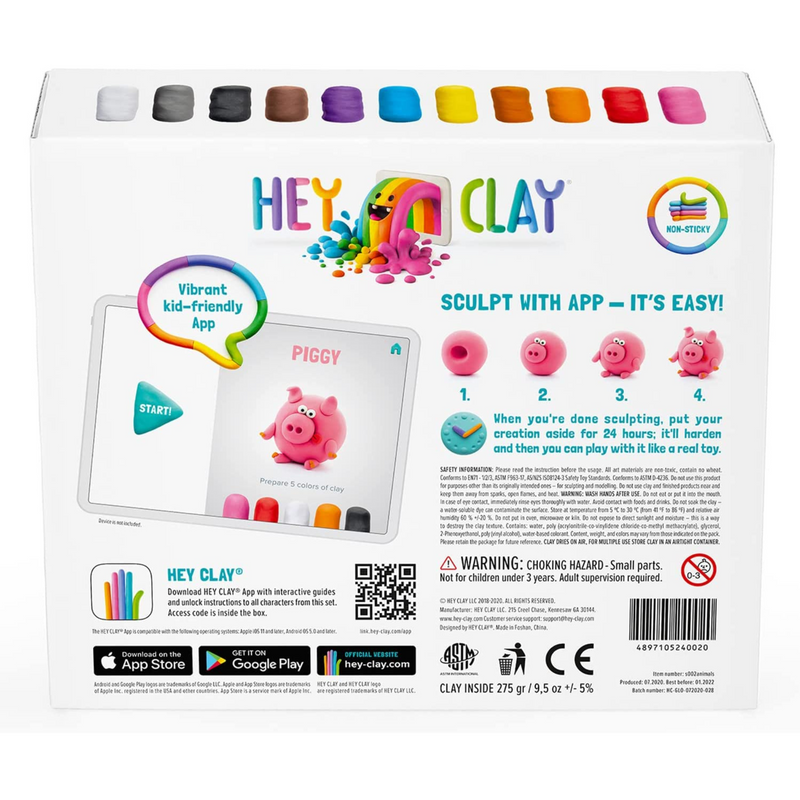 Hey Clay Animals Set