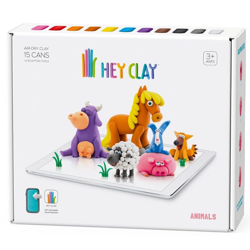 Hey Clay Animals Set