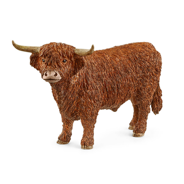 Highland Bull figure from Schleich