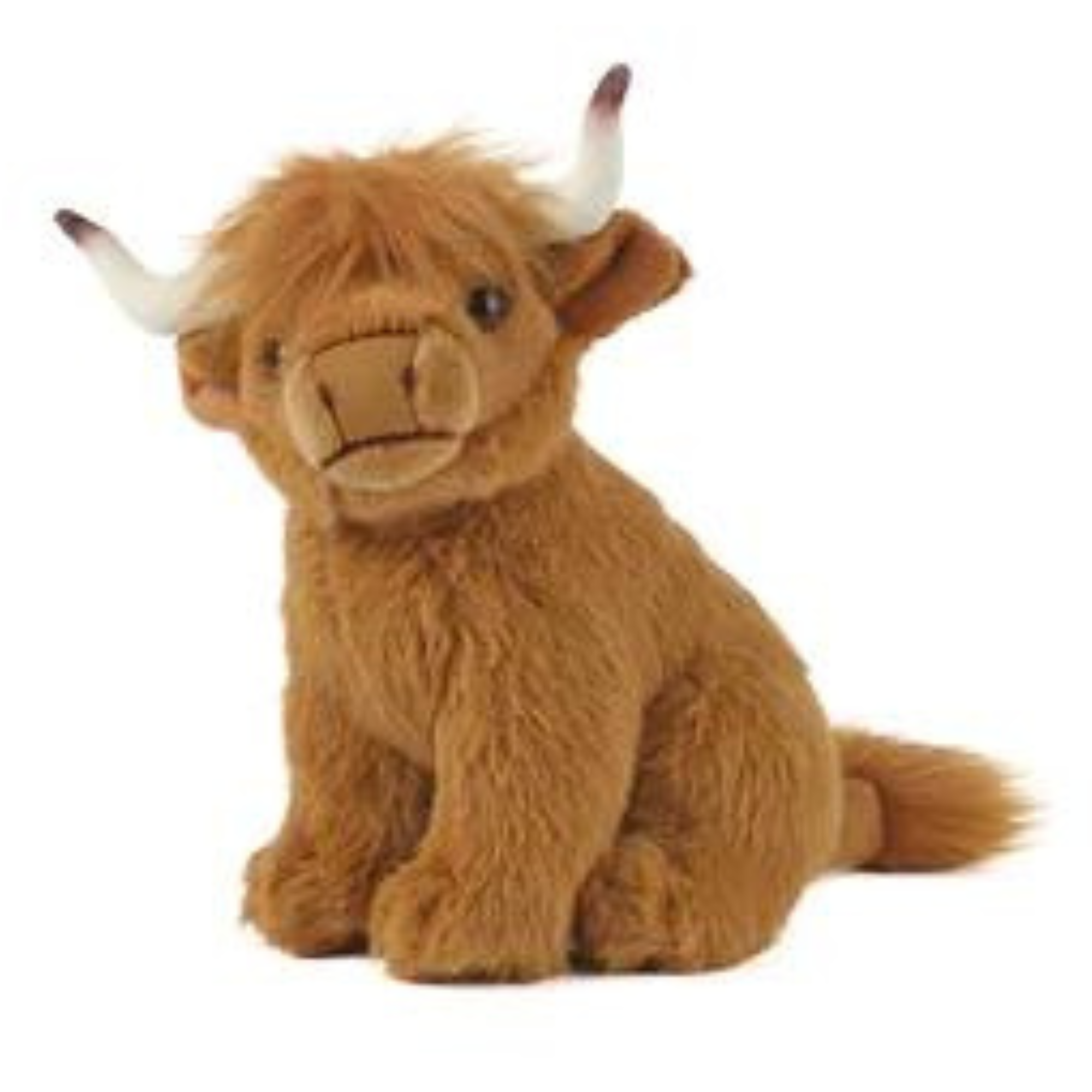 Highland Cow Soft Toy Living Nature