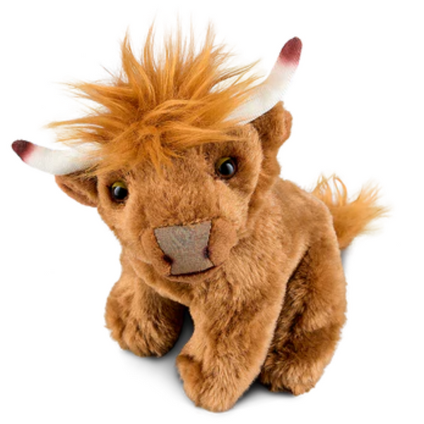 Highland Cow Soft Toy Living Nature