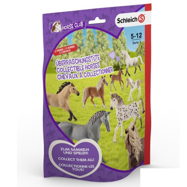 Schleich Horse Club 2 Pack Blind Bag Assortment 87957