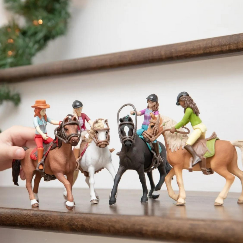 schleich 42540 HORSE CLUB Sofia & Blossom, for children from 5-12 years,  HORSE Club - Playset
