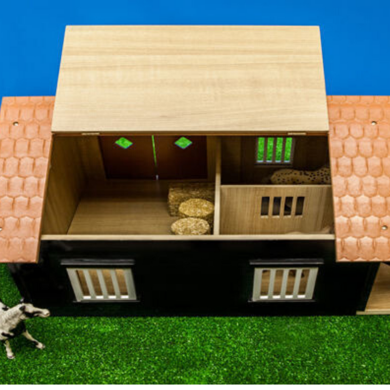 Horse Stable with Boxes & Workshop