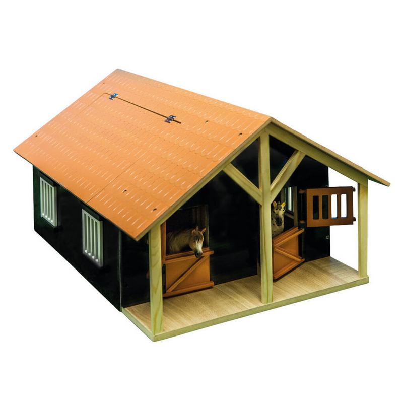 Horse Stable with Boxes & Workshop