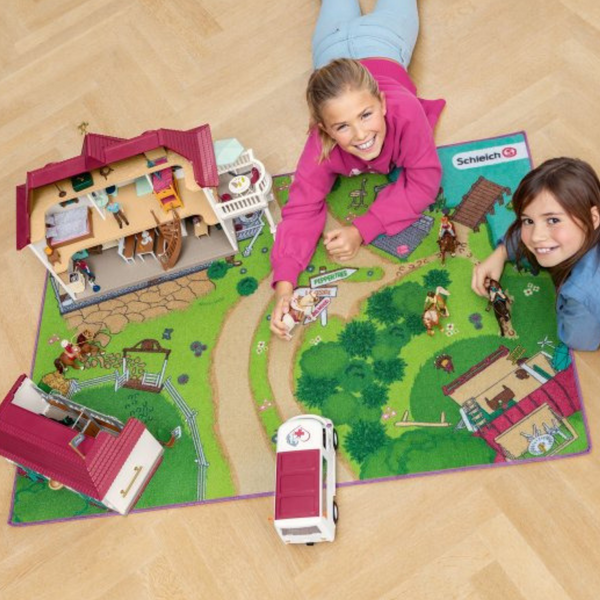 Schleich Horse Club Playmat