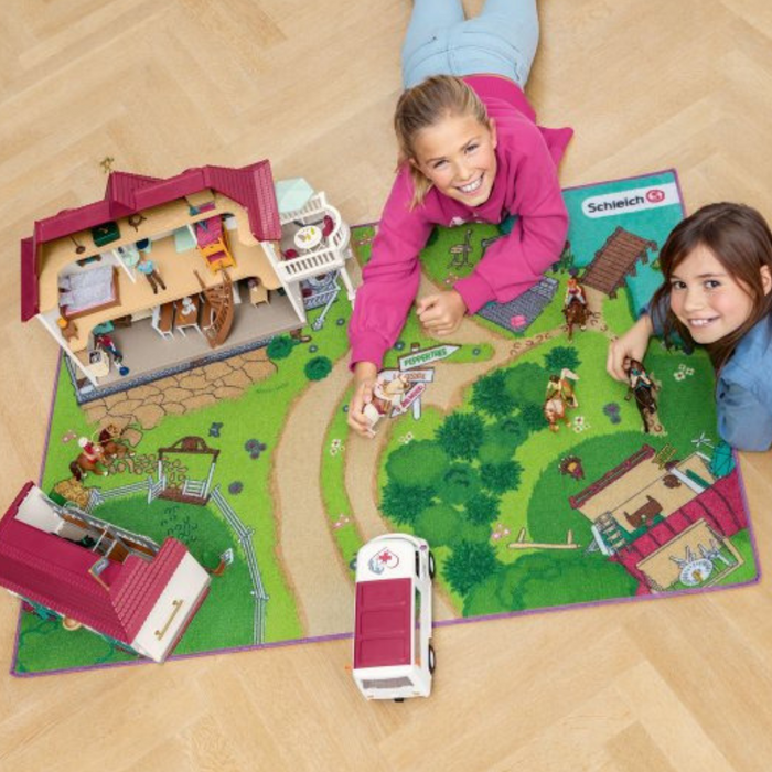 Schleich Horse Club Playmat
