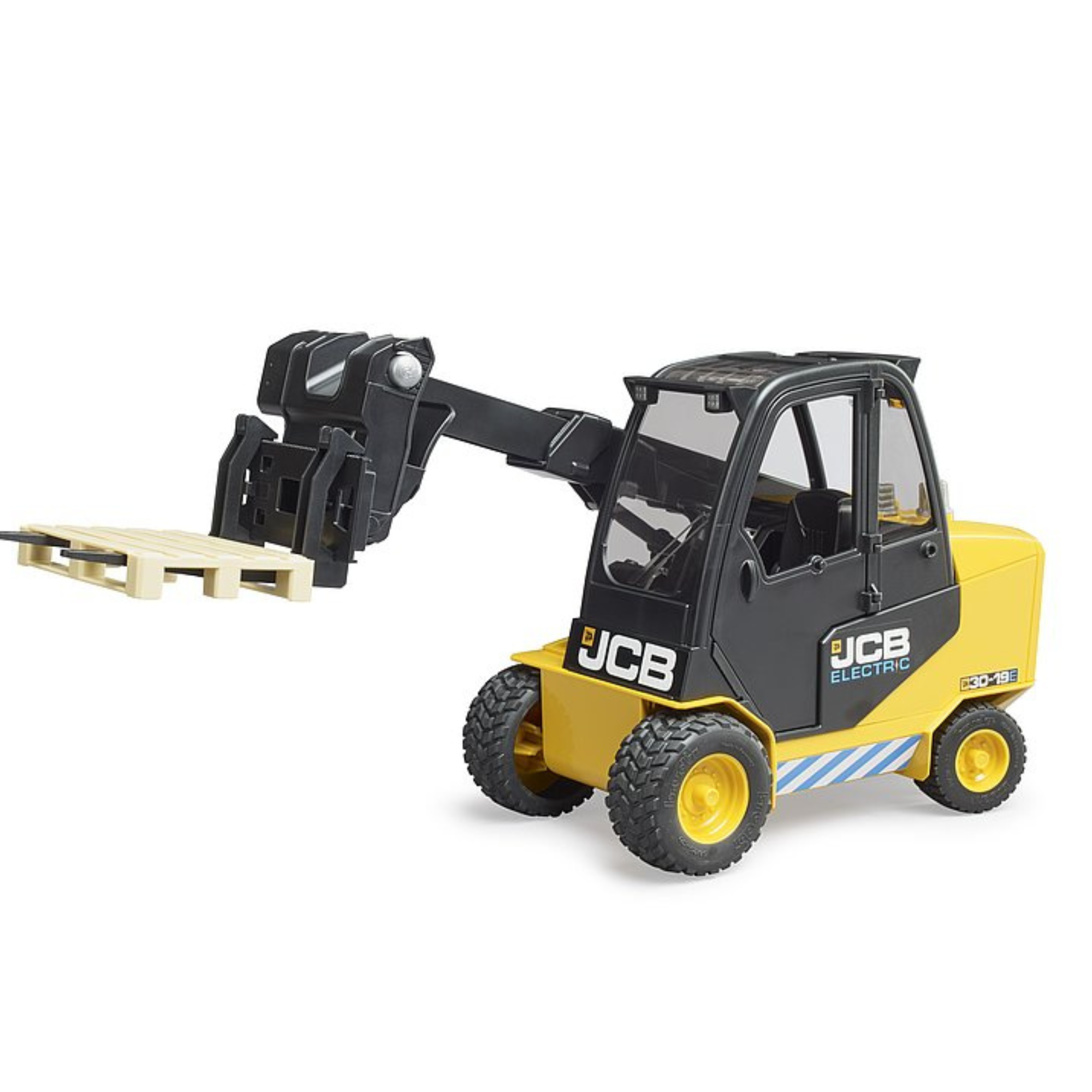 Bruder Toys JCB Teletruk Forklift with Pallet 02512