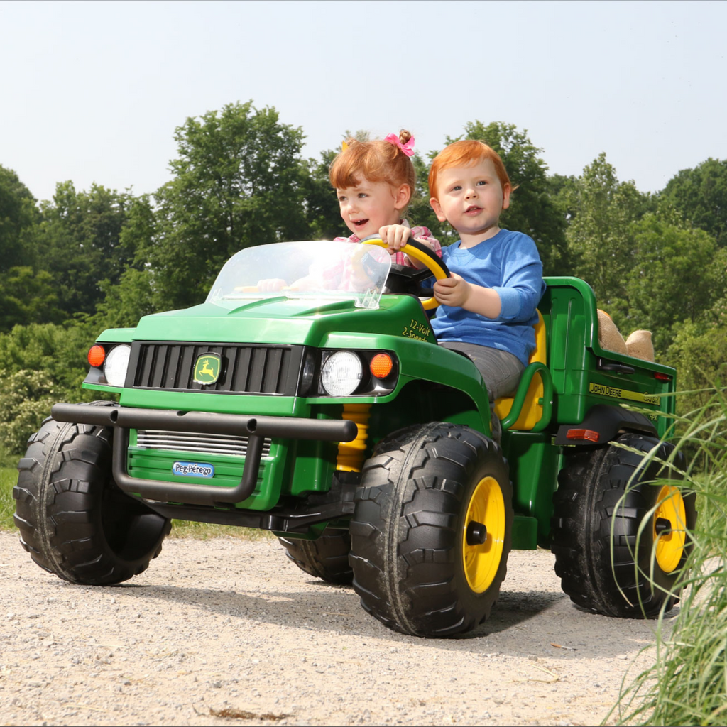 John deere kids on sale gator battery