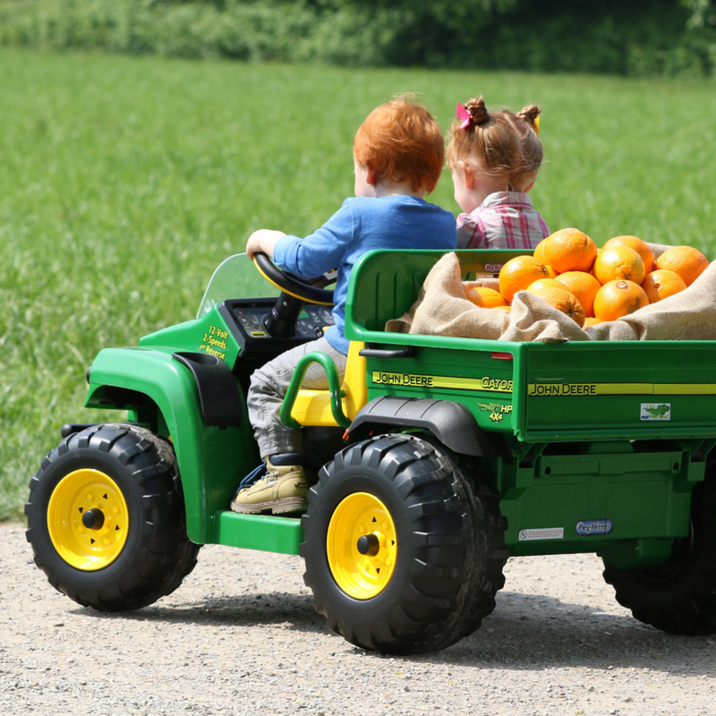 John Deere 12v Electric Gator