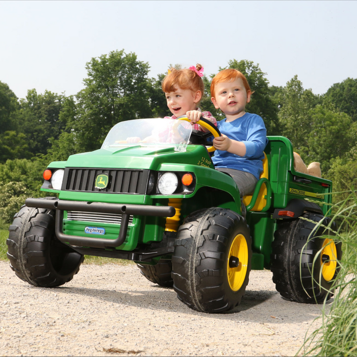 John Deere 12v Electric Gator