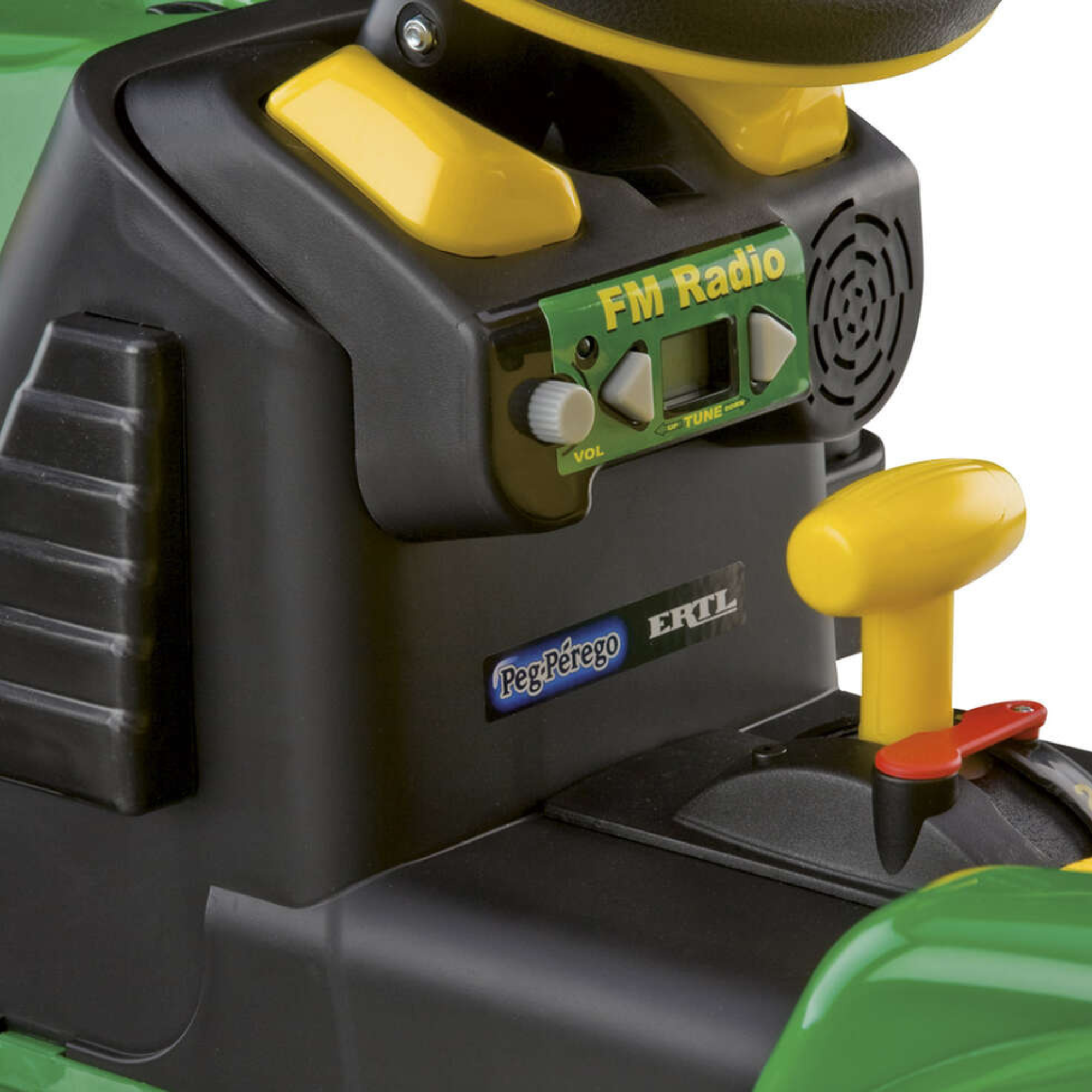 John Deere 12v Electric Ground Loader