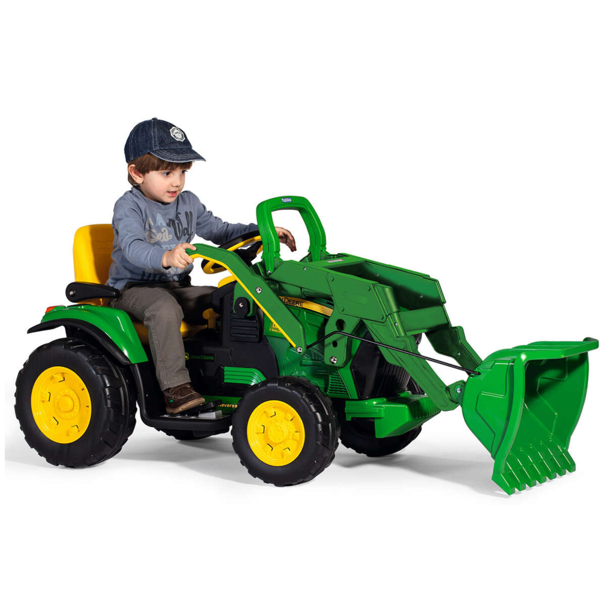 John Deere 12v Electric Ground Loader