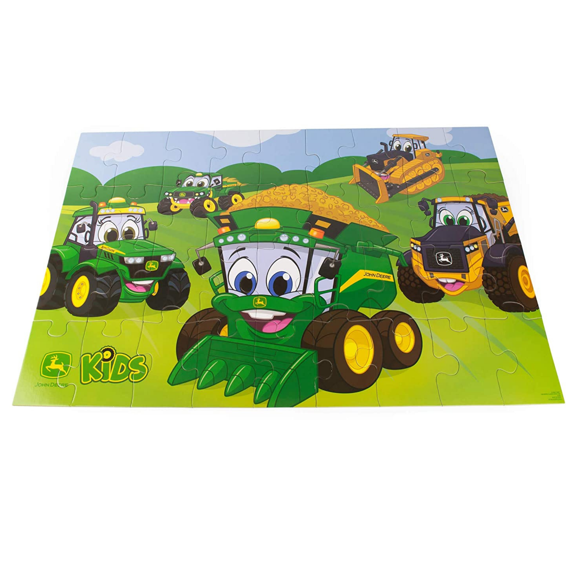 John Deere Kids 34pc Floor Puzzle